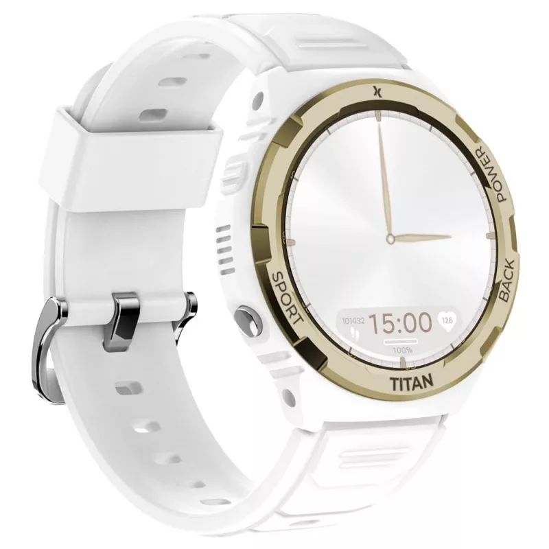 Smartwatch MAXCOM FW100 Titan Valkiria branco