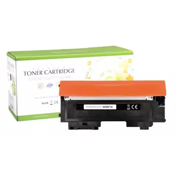 Toner compatível Static Control HP 117A (W2071A), ciano