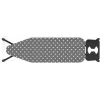 TÁBUA DE ENGOMAR 120x38cm PROMIS PKD50 STAR estável com estabilidade regulável em altura