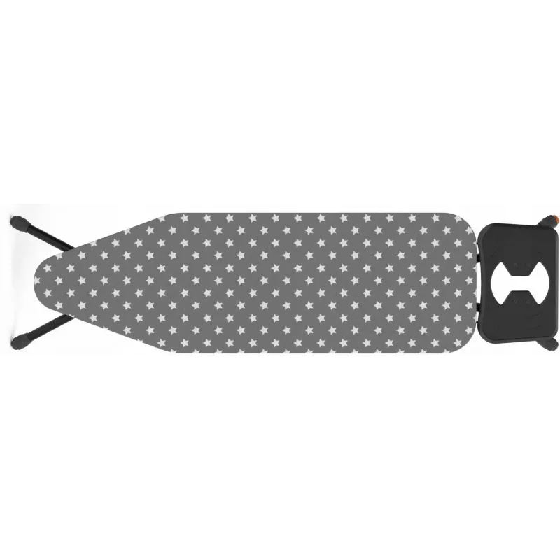 TÁBUA DE ENGOMAR 120x38cm PROMIS PKD50 STAR estável com estabilidade regulável em altura