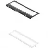 Suportes de ventoinha HAVN HS 420 para radiadores de 360 mm – branco