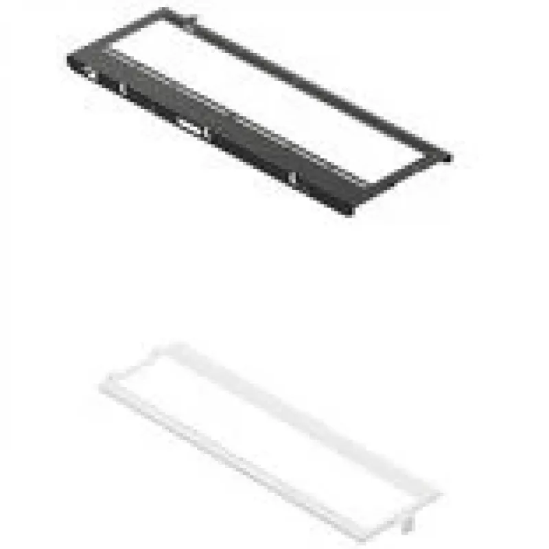 Suportes de ventoinha HAVN HS 420 para radiadores de 360 mm – branco