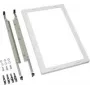 Hager UE52K4N - branco - 500 mm - 125 mm - 750 mm (UE52K4N)