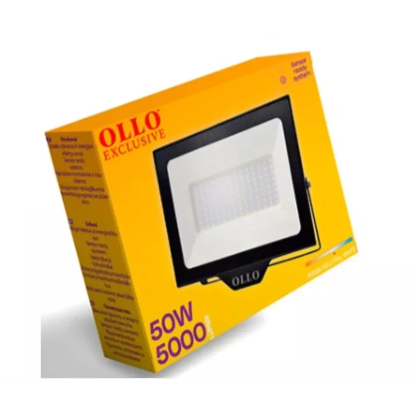 Luminária | OLLO | potência 50 Watt | fluxo luminoso 5000 lúmenes | 4000 K | AC220-240V | ângulo de abertura 110 graus | VS121C-50W-40K