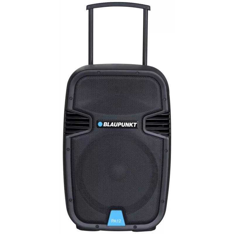 Altifalante portátil Blaupunkt PA12 650 W estéreo altifalante portátil preto
