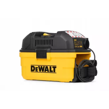 Aspirador de líquidos e pó 15 l, leve, DeWalt