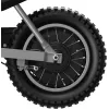 Autocolantes Pretos para Máquina de Barbear MX350 Dirt