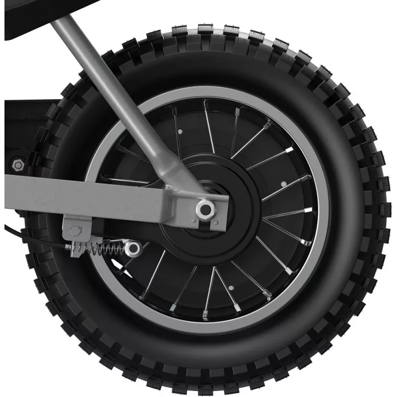 Autocolantes Pretos para Máquina de Barbear MX350 Dirt