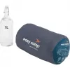 Easy Camp Starling Mummy Blue 8°C | Saco de dormir | 210 x 75 x 50 cm | -5 a 12 °C | fecho de correr de dois sentidos com autobloqueio