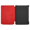 PocketBook H-S-634-R-WW Shell capa para Verse / Verse Pro de 15,2 cm (6 polegadas), microfibra/PU, vermelha