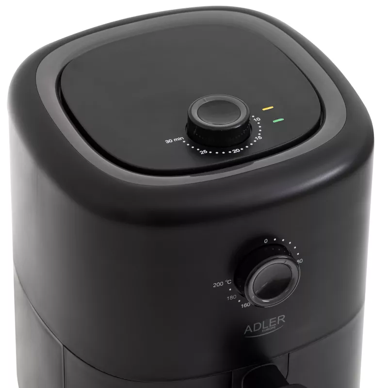 Fritadeira de ar quente Adler AD 6310 Single 3 L 2200 W preta