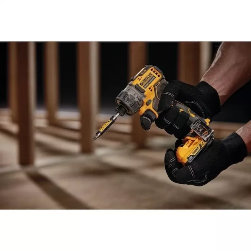 DeWALT DCF601N-XJ Chave de impacto/aparafusadora elétrica 1100 rpm preto, amarelo