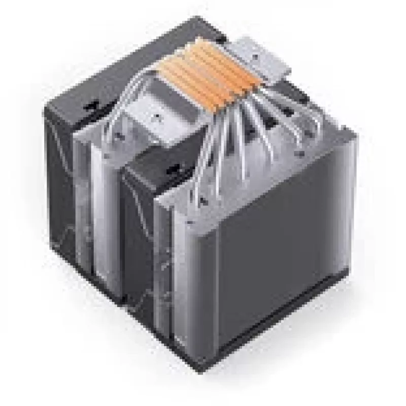 Dissipador CPU Jonsbo CR-3000E Dual-Tower RGB ARGB, dissipador de ar Dual-Tower para CPUs