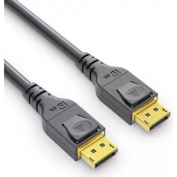 Purelink - Cabo DisplayPort - DisplayPort (M) para DisplayPort (M) - DisplayPort 1.4 - 4 m - suporte 8K - preto