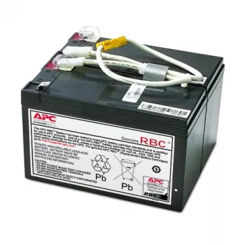 Bateria de substituição APC APCRBC109 (OEM), chumbo-ácido (VRLA), 1 unid., 9 VAh, preto, RoHS, 5,58 kg