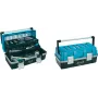 Caixa de ferramentas HAZET 190L-2 - plástico - preto - azul - dobradiça - 250 mm - 470 mm