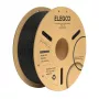 Bobina de filamento Elegoo PLA+ preto – 1,75 mm, compatível com impressoras 3D FDM