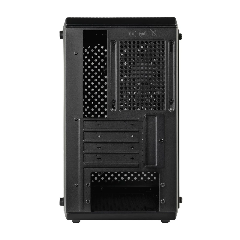 Caixa de PC Cooler Master MasterBox Q300L Midi Tower preto