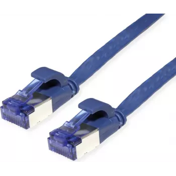 VALUE cabo de rede Cat.6A (classe EA) FTP, extraplano, azul, 2 m (21.99.2152)