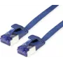 VALUE cabo de rede Cat.6A (classe EA) FTP, extraplano, azul, 2 m (21.99.2152)