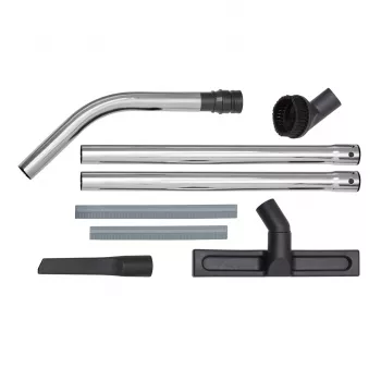 Conjunto de limpeza de pavimentos DeWALT DWV9350-XJ preto aço inoxidável alumínio