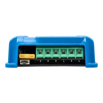 Controlador de carga solar BlueSolar PWM-LCD&USB 12/24V 10A da Victron Energy