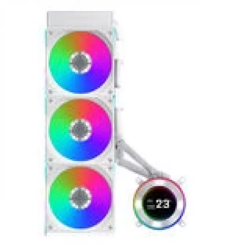 Lian Li Hydroshift II LCD 360CL ARGB AiO branco
