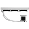 Kit de refrigeração líquida Lian Li GALAHAD II LCD SL-INF 36 cm branco
