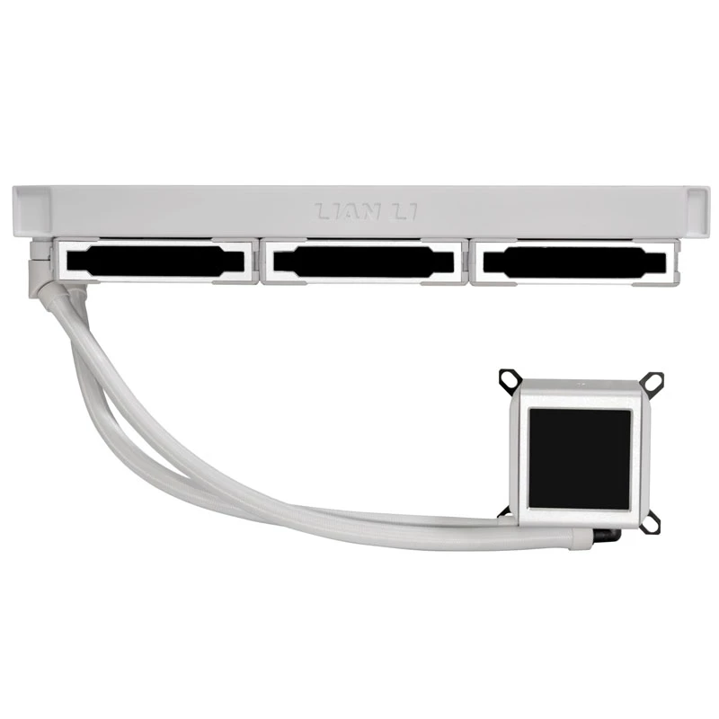 Kit de refrigeração líquida Lian Li GALAHAD II LCD SL-INF 36 cm branco