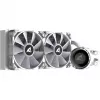 S80 RGB White AIO 240mm, refrigeração líquida branca
