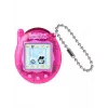 Animal de estimação virtual portátil Bandai Tamagotchi Connection — rosa translúcido