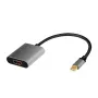 Adaptador de cabo de vídeo LogiLink CDA0110 Mini DisplayPort para HDMI 0,15 m