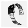 Pulseira Nomad NM1A4HSXS0 para relógio desportivo, aço inoxidável, prateada, largura 35 mm, 108,9 g