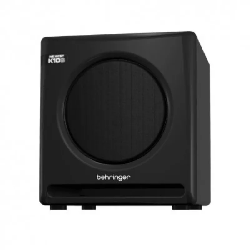 Subwoofer ativo Behringer K10S preto