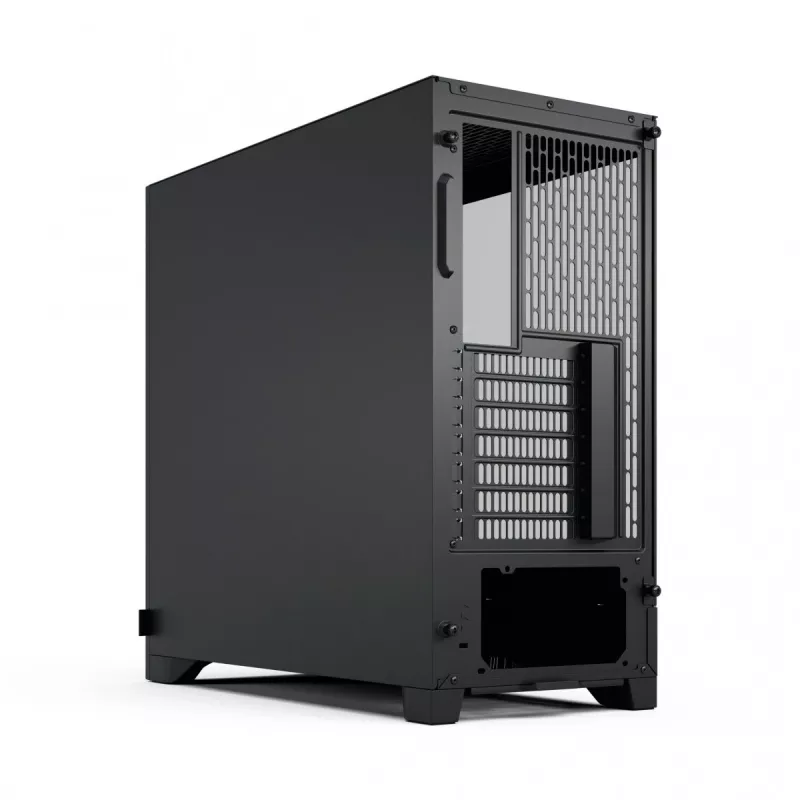 Caixa de PC Fractal Design Pop 2 Air preto TG Midi Tower – ATX, 3 ventoinhas frontais de 120 mm, suporta unidades de 2,5