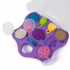 Kinetic Sand Castle Case - verde lima