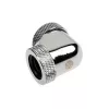 Raijintek Pelias D160906 adaptador de 16 mm a 90° (6 un.), prateado