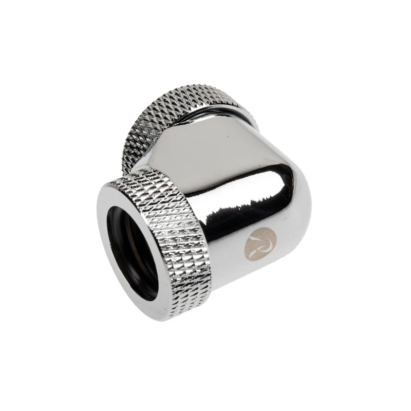 Raijintek Pelias D160906 adaptador de 16 mm a 90° (6 un.), prateado