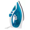 Ferro a vapor Esperanza EHI002 Slider, 2200 W, base cerâmica, vapor vertical, branco/azul