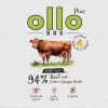 Ollo Plus Colagénio Vaca 400g Lata de comida húmida para cães