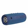 Altifalante portátil MANTA SPK130GO BT — Bluetooth 5.0, TWS, FM, 10W RMS, recarregável (preto, 8×8×19 cm)