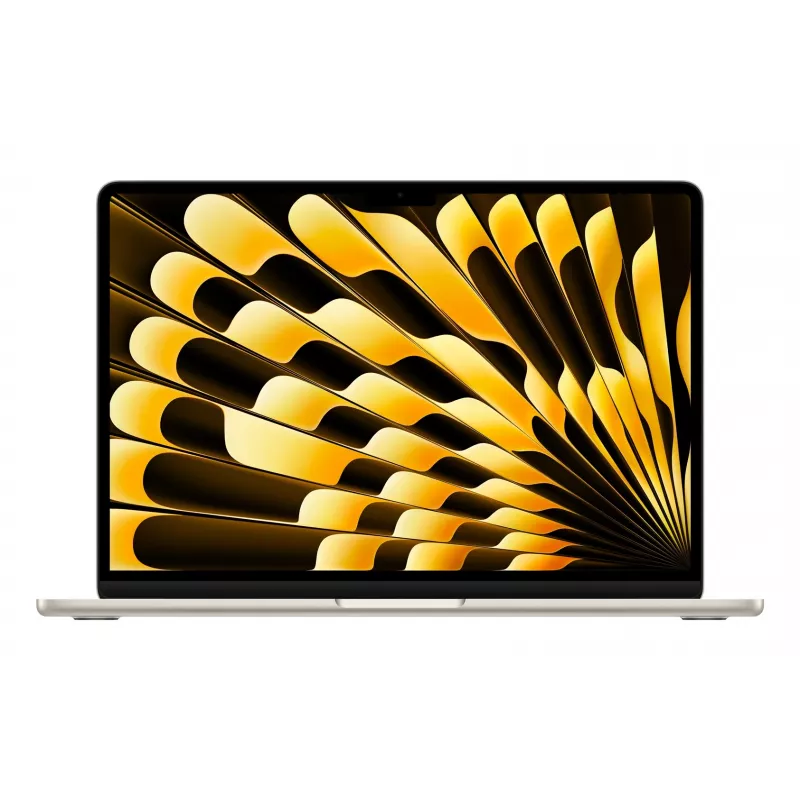 Apple MacBook Air 13 polegadas: chip M4 com CPU de 10 núcleos e GPU de 10 núcleos, 24 GB, 512 GB SSD – Starlight