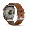 Garmin Fenix 8 3,56 cm (1,4) AMOLED 51 mm Digital 454 x 454 Pixel Ecrã tátil Titânio Wi-Fi GPS (Satélite)