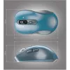 Rato sem fios YENKEE YMS2010BE dual-mode ergonómico, recetor USB 2,4 GHz + Bluetooth 5.1, DPI de 4 níveis 1000–3200, 6 botões
