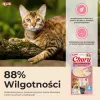 INABA Churu atum com salmão - Petiscos para gatos - 4x14 g