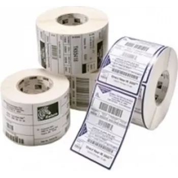 Zebra Z-Ultimate 3000T Etiquetas de poliéster, 70 x 32 mm, prateado, 8 rolos x 4240 etiquetas