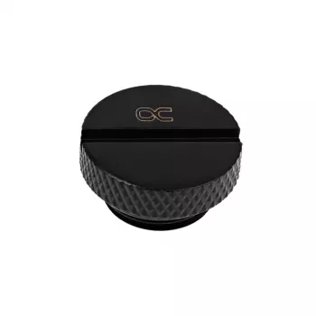 Alphacool Eiszapfen parafusos de fecho G1/4 (tampões), pretos, pack de 6