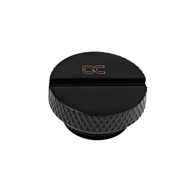 Alphacool Eiszapfen parafusos de fecho G1/4 (tampões), pretos, pack de 6