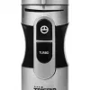 Varinha mágica Tristar MX-4828 preta aço inoxidável