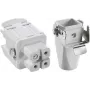 LappKabel Conjunto de conectores EPIC®KIT H-A 3 75009611 3 + PE parafusos 1 conjunto (75009611)